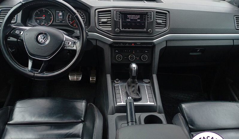 AMAROK V6 4X4 EXTREME 3.0 258cv AT – 2019 lleno