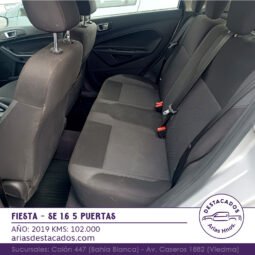 FIESTA SE 1.6 5P 2019 lleno
