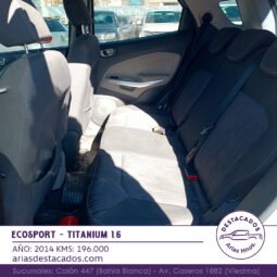 ECOSPORT TITANIUM 1.6 – 2014 lleno