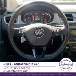 SURAN COMFORTLINE 1.6 + GNC 2015 lleno