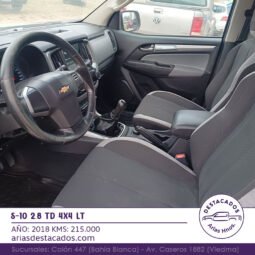 S-10  2.8 TD 4X4 LT – 2018 lleno