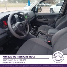 AMAROK 4X2 TRENDLINE 180cv – 2016 lleno