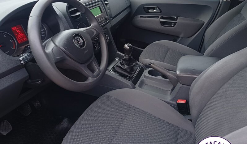 AMAROK 4X2 TRENDLINE 180cv – 2016 lleno