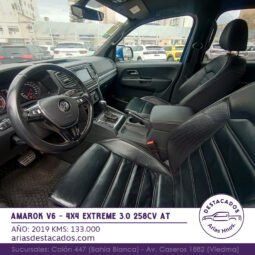AMAROK V6 4X4 EXTREME 3.0 258cv AT – 2019 lleno