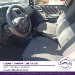 SURAN COMFORTLINE 1.6 + GNC 2015 lleno