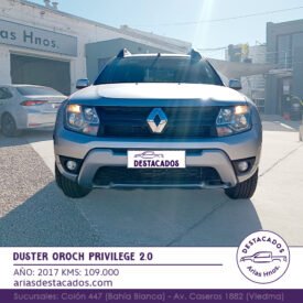 DUSTER OROCH PRIVILEGE 2.0 – 2017