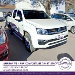 AMAROK V6 COMFORTLINE 3.0 4X4 AT – 2022 lleno