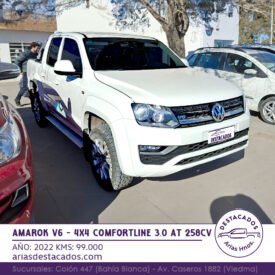 AMAROK V6 COMFORTLINE 3.0 4X4 AT – 2022