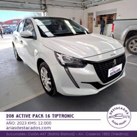 208 ACTIVE PACK 1.6 TIPTRONIC – 2023