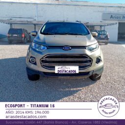 ECOSPORT TITANIUM 1.6 – 2014 lleno