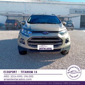 ECOSPORT TITANIUM 1.6 – 2014