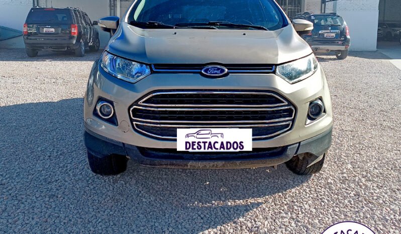 ECOSPORT TITANIUM 1.6 – 2014 lleno