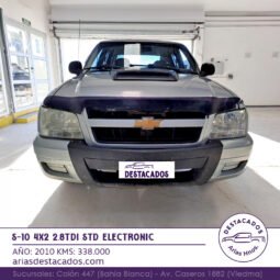 S-10 4X2 2.8TDI STD ELECTRONIC – 2010 lleno