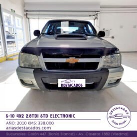 S-10 4X2 2.8TDI STD ELECTRONIC – 2010
