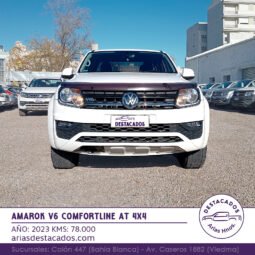 AMAROK V6 4X4 COMFORTLINE 3.0 AT 258cv – 2023 lleno