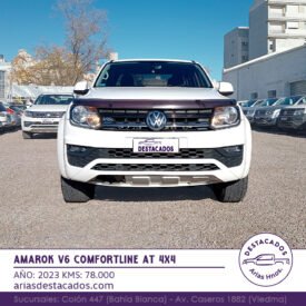 AMAROK V6 4X4 COMFORTLINE 3.0 AT 258cv – 2023