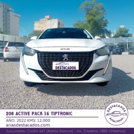 208 ACTIVE PACK 1.6 TIPTRONIC – 2023