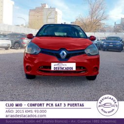 CLIO MIO – COMFORT PACK SAT  3 PUERTAS lleno
