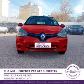 CLIO MIO – COMFORT PACK SAT  3 PUERTAS
