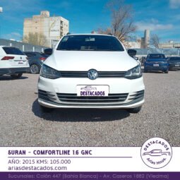 SURAN COMFORTLINE 1.6 + GNC 2015 lleno