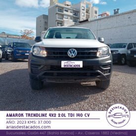 AMAROK TRENDLINE 4X2 2.0L TDI 140 CV – 2023