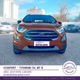 ECOSPORT TITANIUM 1.5L MT N – 2019