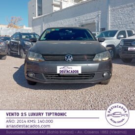 VENTO LUXURY 2.5 TIPTRONIC 2014