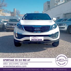 KIA SPORTAGE 2.0 4X2 AT – 2013