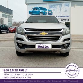 S-10  2.8 TD 4X4 LT – 2018