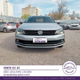 VENTO 2.5 AT – 2016