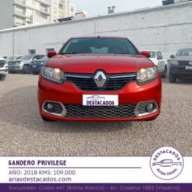 SANDERO PRIVILEGE – 2018