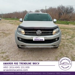 AMAROK 4X2 TRENDLINE 180cv – 2016 lleno