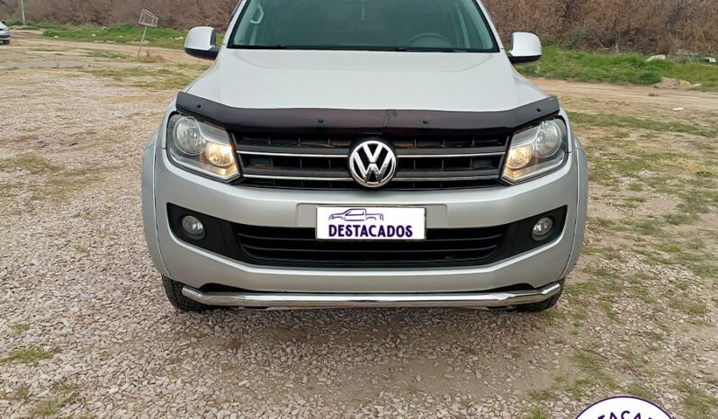 AMAROK 4X2 TRENDLINE 180cv – 2016 lleno