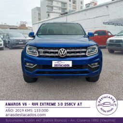 AMAROK V6 4X4 EXTREME 3.0 258cv AT – 2019 lleno