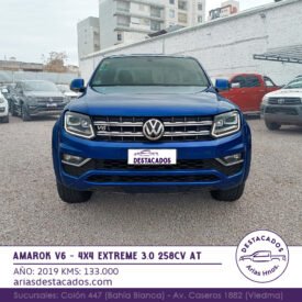 AMAROK V6 4X4 EXTREME 3.0 258cv AT – 2019