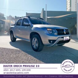 DUSTER OROCH PRIVILEGE 2.0 – 2017 lleno