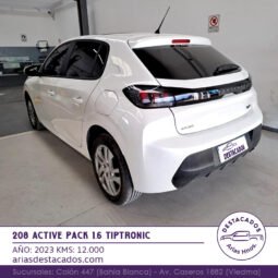 208 ACTIVE PACK 1.6 TIPTRONIC – 2023 lleno