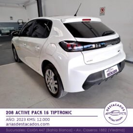 208 ACTIVE PACK 1.6 TIPTRONIC – 2023