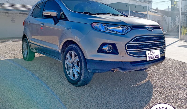 ECOSPORT TITANIUM 1.6 – 2014 lleno