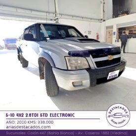 S-10 4X2 2.8TDI STD ELECTRONIC – 2010