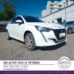 208 ACTIVE PACK 1.6 TIPTRONIC – 2023 lleno