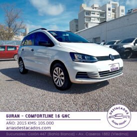 SURAN COMFORTLINE 1.6 + GNC 2015