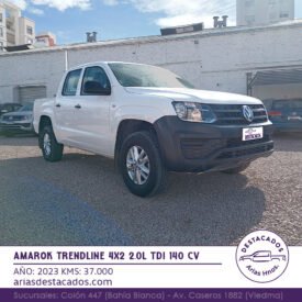 AMAROK TRENDLINE 4X2 2.0L TDI 140 CV – 2023