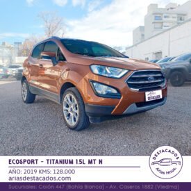 ECOSPORT TITANIUM 1.5L MT N – 2019