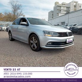 VENTO 2.5 AT – 2016