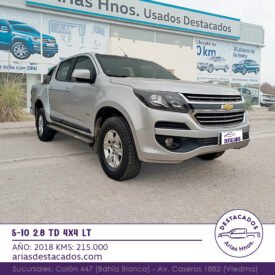 S-10  2.8 TD 4X4 LT – 2018