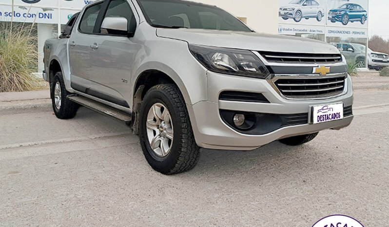 S-10  2.8 TD 4X4 LT – 2018 lleno