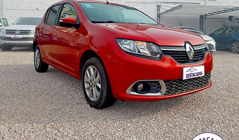 SANDERO PRIVILEGE – 2018 lleno