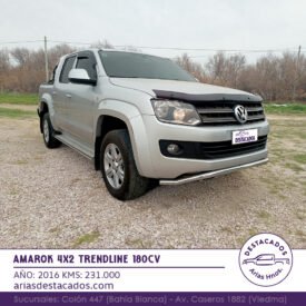 AMAROK 4X2 TRENDLINE 180cv – 2016
