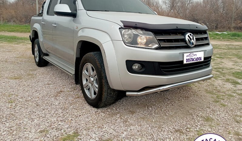 AMAROK 4X2 TRENDLINE 180cv – 2016 lleno
